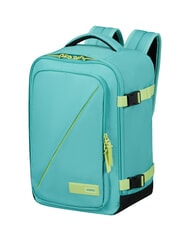 AMERICAN TOURISTER TAKE2CABIN S Zaino underseater ok Ryanair dusty turquoise/lime - Zaini Scuola & Tempo Libero - 2
