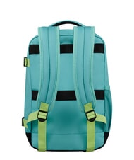 AMERICAN TOURISTER TAKE2CABIN S Zaino underseater ok Ryanair dusty turquoise/lime - Zaini Scuola & Tempo Libero - 3