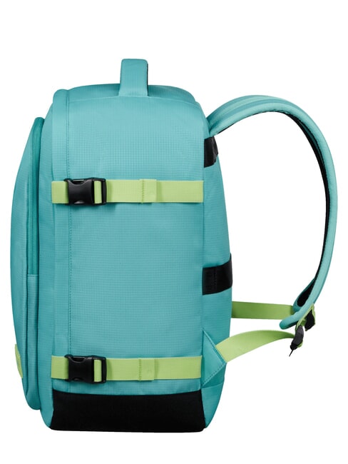 TAKE2CABIN S Zaino underseater ok Ryanair dusty turquoise/lime - Zaini Scuola & Tempo Libero