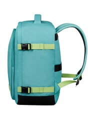 AMERICAN TOURISTER TAKE2CABIN S Zaino underseater ok Ryanair dusty turquoise/lime - Zaini Scuola & Tempo Libero - 4