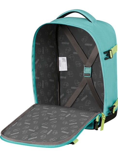 TAKE2CABIN S Zaino underseater ok Ryanair dusty turquoise/lime - Zaini Scuola & Tempo Libero