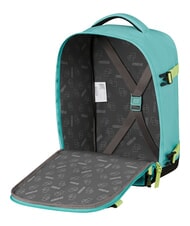 AMERICAN TOURISTER TAKE2CABIN S Zaino underseater ok Ryanair dusty turquoise/lime - Zaini Scuola & Tempo Libero - 5
