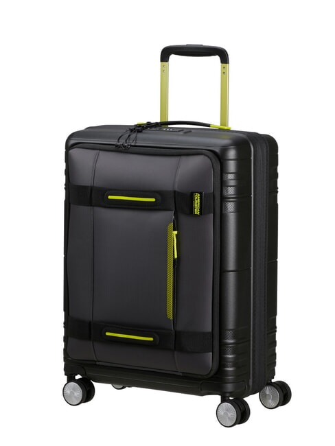 HELLO CABIN Trolley bagaglio a mano espandibile black/lime - Bagagli a mano