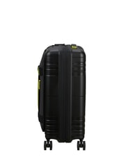 AMERICAN TOURISTER HELLO CABIN Trolley bagaglio a mano espandibile black/lime - Bagagli a mano - 4