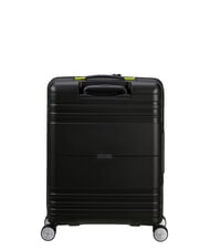 AMERICAN TOURISTER HELLO CABIN Trolley bagaglio a mano espandibile black/lime - Bagagli a mano - 5