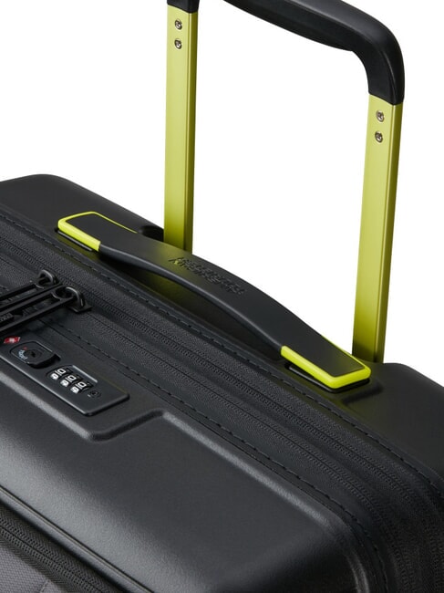 HELLO CABIN Trolley bagaglio a mano espandibile black/lime - Bagagli a mano