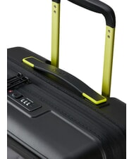 AMERICAN TOURISTER HELLO CABIN Trolley bagaglio a mano espandibile black/lime - Bagagli a mano - 6