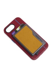 PIQUADRO BLACK SQUARE Portacard in pelle e alluminio Giallo - Portafogli Uomo - 3