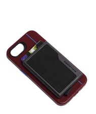 PIQUADRO BLACK SQUARE Portacard in pelle e alluminio Nero - Portafogli Uomo - 3