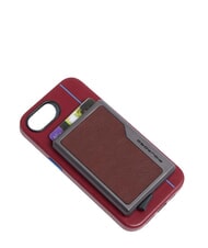 PIQUADRO BLACK SQUARE Portacard in pelle e alluminio CUOIO - Portafogli Uomo - 3