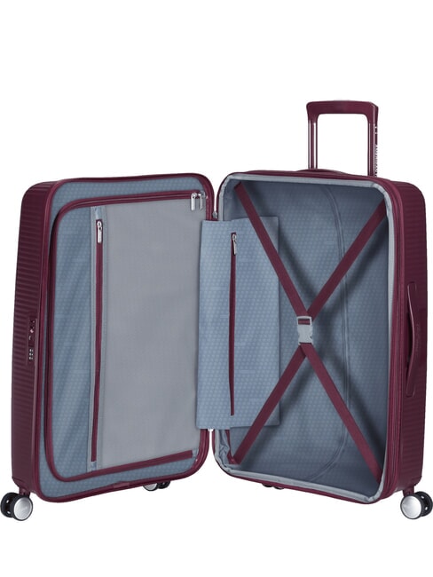 SOUNDBOX SPINNER Trolley medio, espandibile wild cherry - Trolley Rigidi