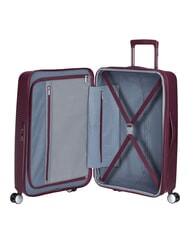 AMERICAN TOURISTER SOUNDBOX SPINNER Trolley medio, espandibile wild cherry - Trolley Rigidi - 2