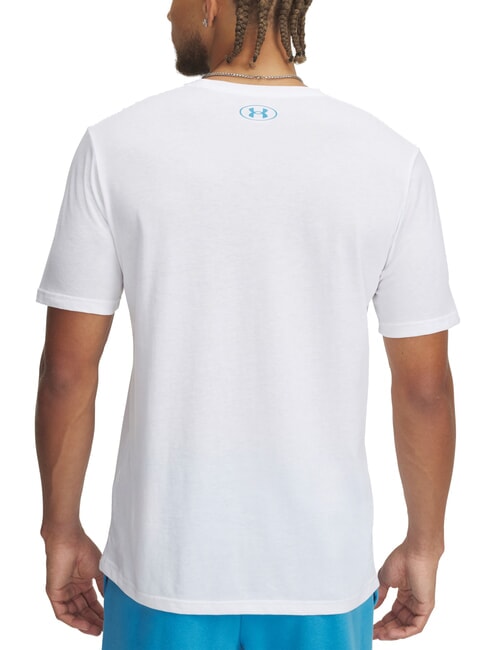 REFLECTIVE T-shirt a maniche corte white - T-shirt Uomo