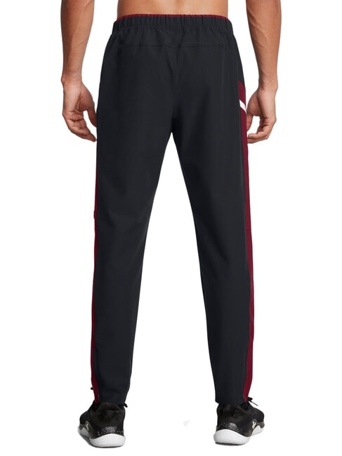 WOVEN Pantaloni sportivi black - Tute sportive Uomo