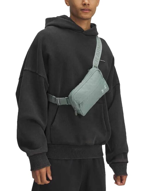 ESSENTIAL Marsupio impermeabile silica green - Marsupi