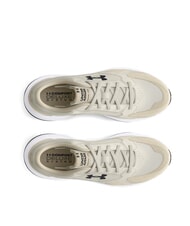 UNDER ARMOUR EDGE Sneakers  white quartz - Scarpe Uomo - 4