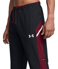 UNDER ARMOUR WOVEN Pantaloni sportivi black - Tute sportive Uomo - 3