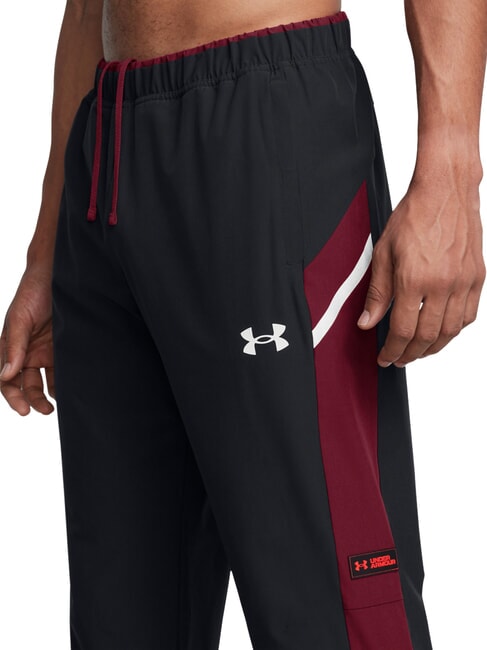 WOVEN Pantaloni sportivi black - Tute sportive Uomo