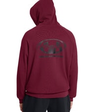 UNDER ARMOUR FLC TXTR Felpa con cappuccio - Felpe Uomo