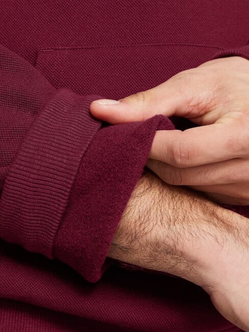 FLC TXTR Felpa con cappuccio cardinal - Felpe Uomo