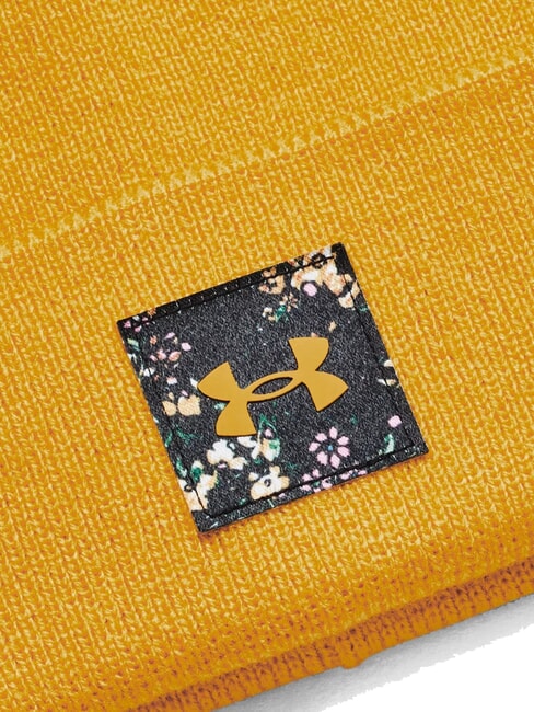 HALFTIME Berretto con risvolto golden yellow - Cappelli