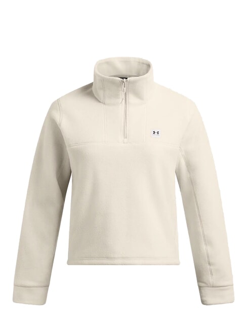 EXPANSE FLEECE Felpa summit white - Felpe Donna