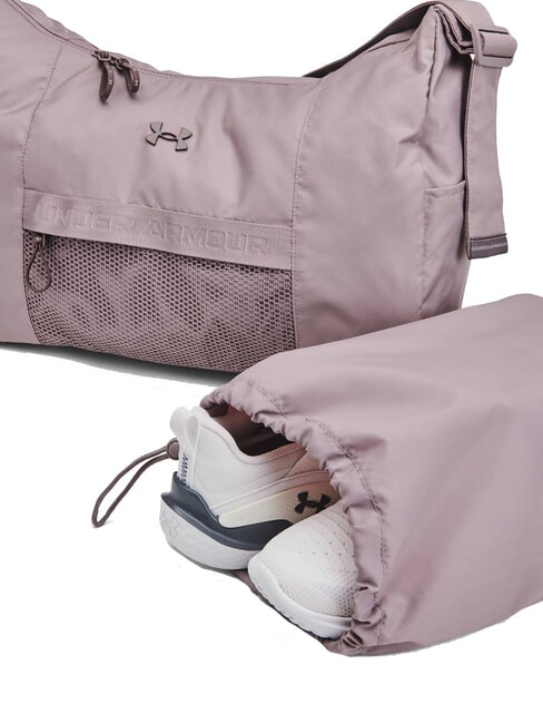 STUDIO SLOUCHY Borsone a tracolla tetra gray - Borsoni