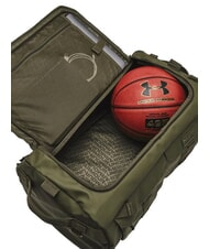 UNDER ARMOUR TRIUMPH Zaino/Borsone da viaggio marine od green - Borsoni - 5