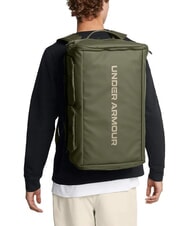 UNDER ARMOUR TRIUMPH Zaino/Borsone da viaggio marine od green - Borsoni - 6