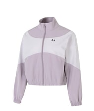 UNDER ARMOUR RIVAL Giacca sportiva gray dawn - Tute sportive Donna - 4