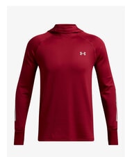 UNDER ARMOUR ELITE Felpa con cappuccio cardinal - Felpe Uomo - 5