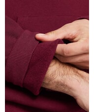 UNDER ARMOUR FLC TXTR Felpa con cappuccio cardinal - Felpe Uomo - 3