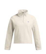 UNDER ARMOUR EXPANSE FLEECE Felpa summit white - Felpe Donna - 3