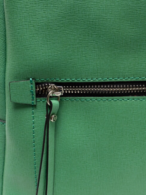 SAFFIANO Zainetto in pelle menta - Borse Donna