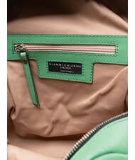 GIANNI CHIARINI SAFFIANO Zainetto in pelle menta - Borse Donna - 4