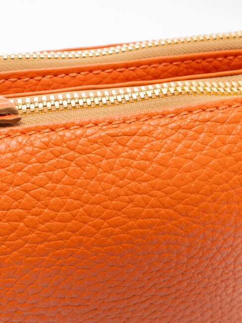 FRIDA Borsa a spalla, con tracolla corallo - Borse Donna