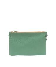GIANNI CHIARINI HERMY Pochette in pelle con tracolla menta-sabbia - Borse Donna - 4