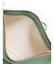 GIANNI CHIARINI HERMY Pochette in pelle con tracolla menta-sabbia - Borse Donna - 5