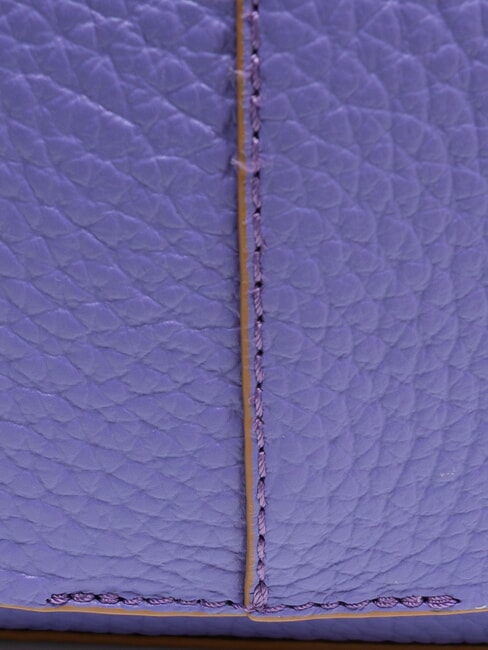 HELENA ROUND Borsa in pelle con doppia tracolla opulence - Borse Donna