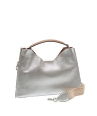 GIANNI CHIARINI AURORA L Borsa a mano, con tracolla silver-caramello - Borse Donna - 2
