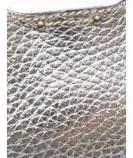 GIANNI CHIARINI AURORA L Borsa a mano, con tracolla silver-caramello - Borse Donna - 3