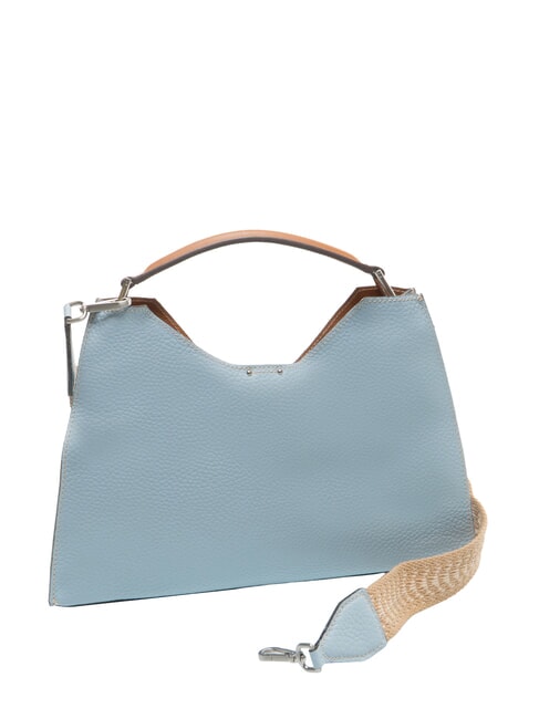 AURORA L Borsa a mano, con tracolla sky-caramello - Borse Donna