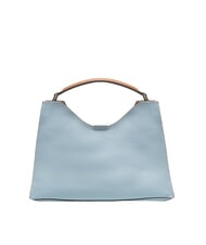 GIANNI CHIARINI AURORA L Borsa a mano, con tracolla sky-caramello - Borse Donna - 3