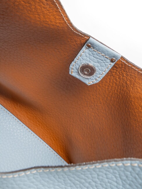 AURORA L Borsa a mano, con tracolla sky-caramello - Borse Donna