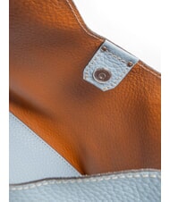 GIANNI CHIARINI AURORA L Borsa a mano, con tracolla sky-caramello - Borse Donna - 4