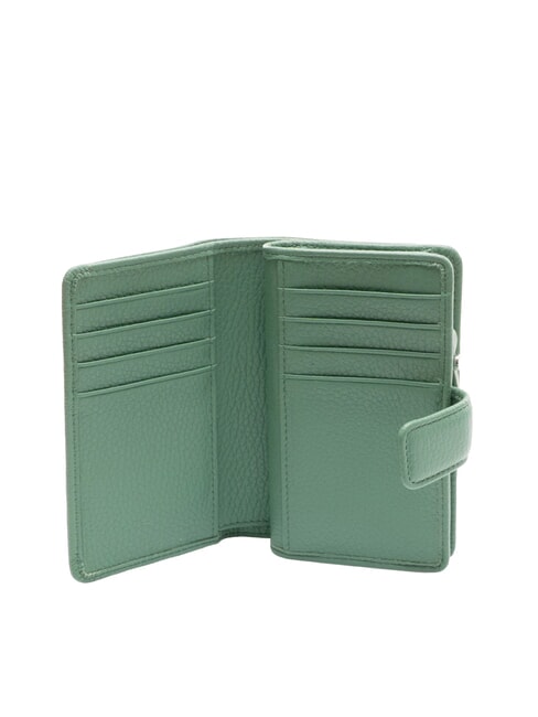 WALLETS Portafoglio in pelle menta - Portafogli Donna