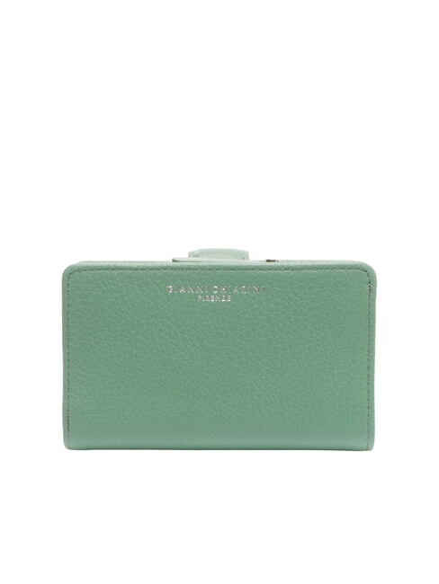 WALLETS Portafoglio in pelle menta - Portafogli Donna