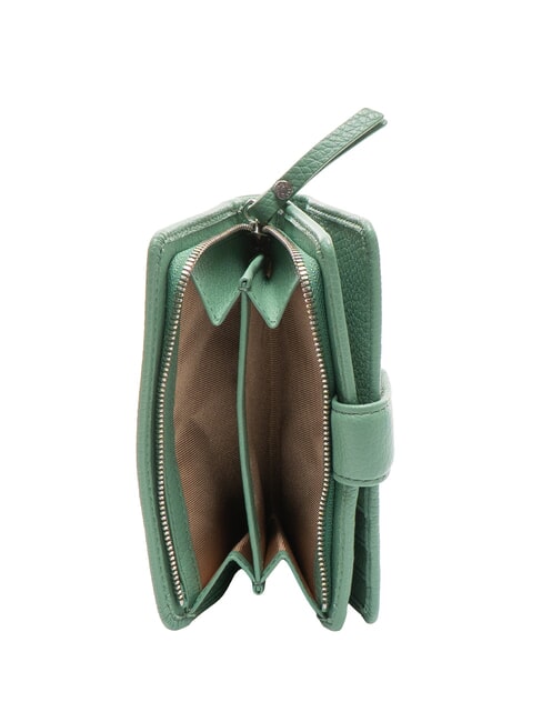 WALLETS Portafoglio in pelle menta - Portafogli Donna