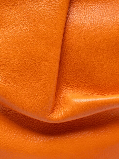 LUCIA Borsa a tracolla in pelle corallo - Borse Donna