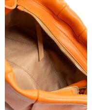 GIANNI CHIARINI LUCIA Borsa a tracolla in pelle corallo - Borse Donna - 4